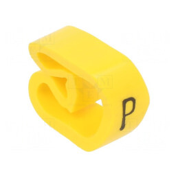 Markere Marcaj PVC Galben 8-16mm | Electronic-mag.ro | Componente Electronice