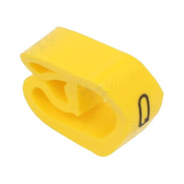 Markere PVC Galbene 8-16mm -30÷60°C | Electronic-mag.ro | Componente Electronice
