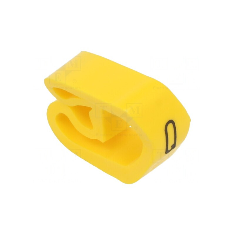 Markere PVC Galbene 8-16mm -30÷60°C | Electronic-mag.ro | Componente Electronice