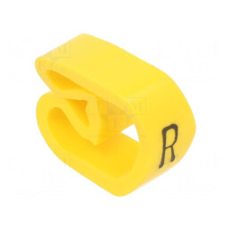 Markere Marcaj PVC Galben 8-16mm | Electronic-mag.ro | Componente Electronice
