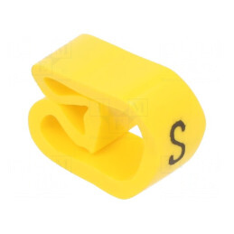 Markere Marcaj PVC Galben 8-16mm | Electronic-mag.ro | Componente Electronice