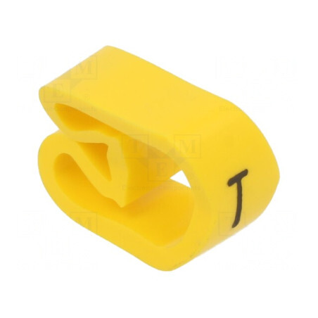 Markere Marcaj PVC Galben 8-16mm | Electronic-mag.ro | Componente Electronice