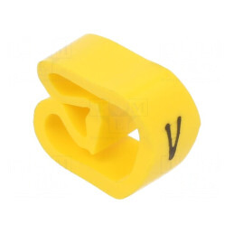 Markere Marcaj PVC Galbene 8-16mm | Electronic-mag.ro | Componente Electronice