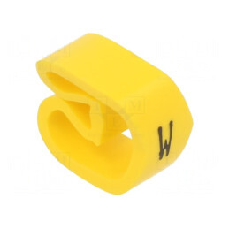 Marcator PVC Galben 8-16mm pentru Temperatură -30÷60°C | Electronic-mag.ro | Componente Electronice