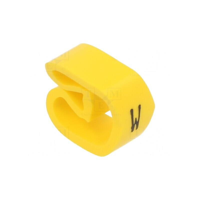 Marcator PVC Galben 8-16mm pentru Temperatură -30÷60°C | Electronic-mag.ro | Componente Electronice Marcator PVC Galben 8-16mm pentru Temperatură -30÷60°C | Electronic-mag.ro | Componente Electronice