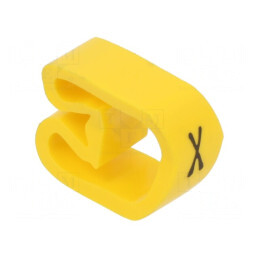 Markere Marcaj PVC Galbenă 8-16mm | Electronic-mag.ro | Componente Electronice