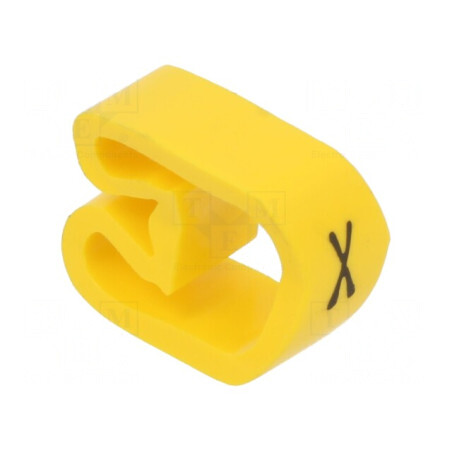 Markere Marcaj PVC Galbenă 8-16mm | Electronic-mag.ro | Componente Electronice