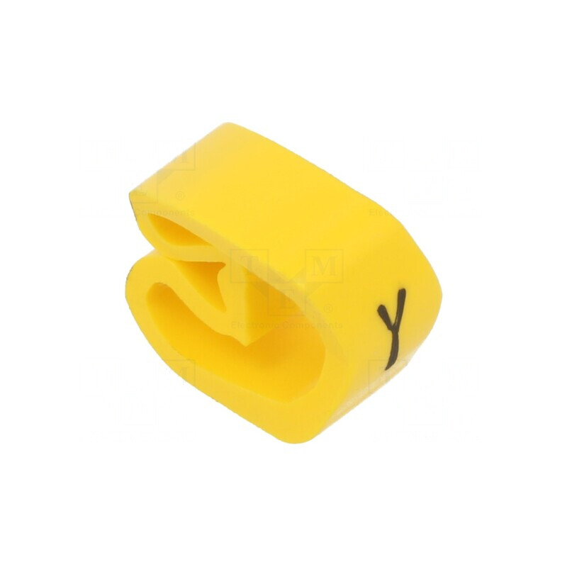 Markere Marcaj Galben PVC 8-16mm -30÷60°C | Electronic-mag.ro | Componente Electronice