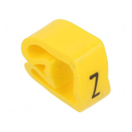 Markere Marcaj PVC Galben 8-16mm | Electronic-mag.ro | Componente Electronice