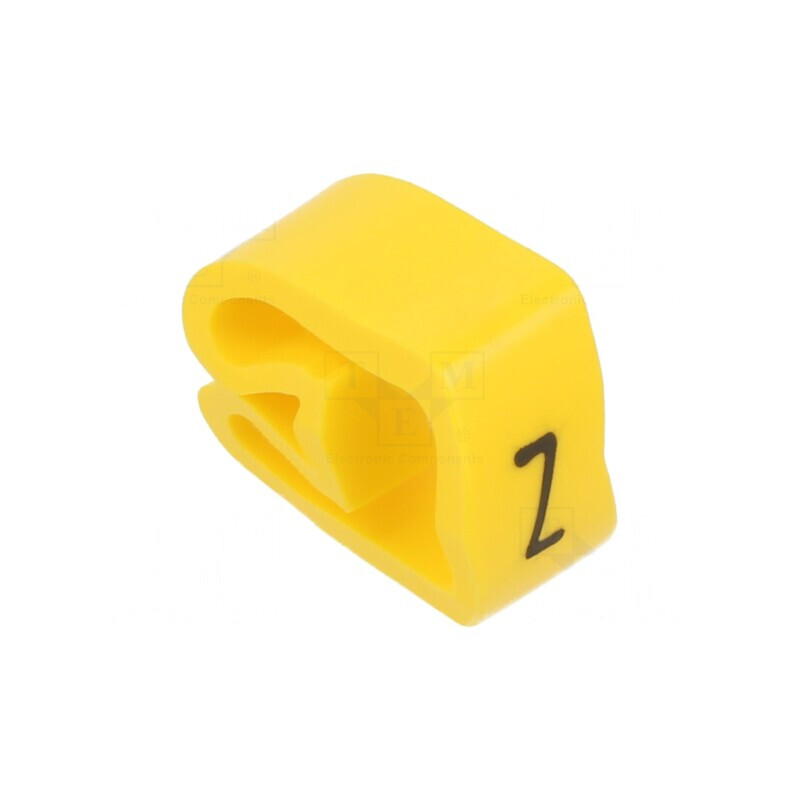 Markere Marcaj PVC Galben 8-16mm | Electronic-mag.ro | Componente Electronice
