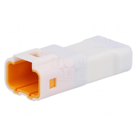 Conector cablu-cablu JWPF 4 PIN IPX7 3A | Electronic-mag.ro | Componente Electronice