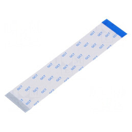 Bandă FFC Fire 40P 0.5mm 101mm 60V 500mA | Electronic-mag.ro | Componente Electronice