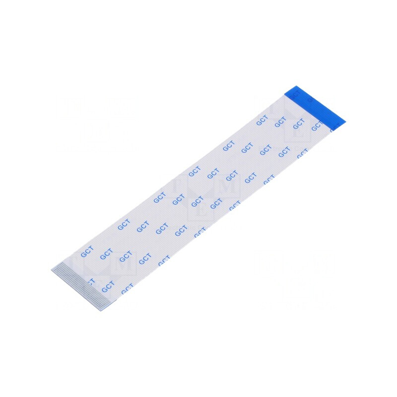Bandă FFC Fire 40P 0.5mm 101mm 60V 500mA | Electronic-mag.ro | Componente Electronice
