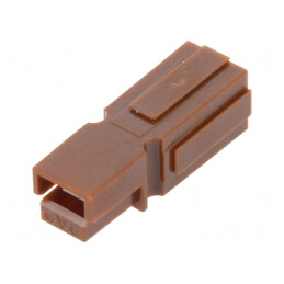 Mufă alimentare DC Powerpole PP15/45 pe cablu | Electronic-mag.ro | Componente Electronice