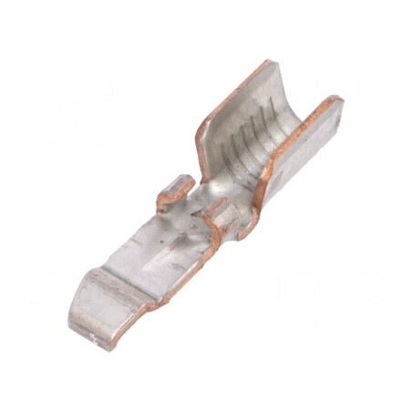 Pin Hermafrodit Cositorit Crimpat 2,1-5,3mm2 14-10AWG | Electronic-mag.ro | Componente Electronice