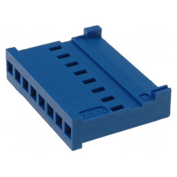 Mufă Cablu-Placă Mamă HE14 2,54mm 8 PIN Fără Contacte | Electronic-mag.ro | Componente Electronice