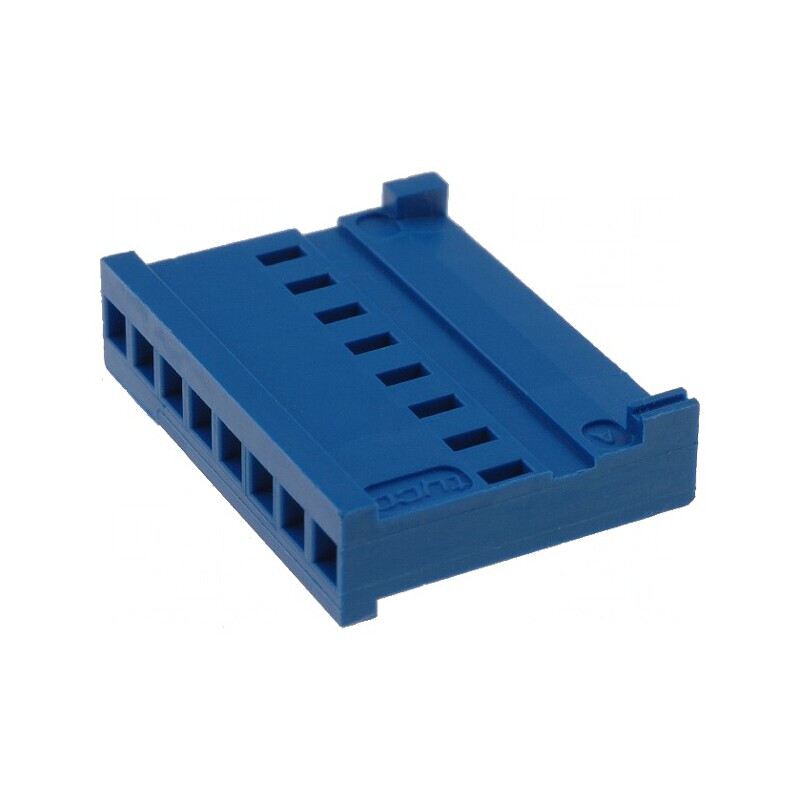 Mufă Cablu-Placă Mamă HE14 2,54mm 8 PIN Fără Contacte | Electronic-mag.ro | Componente Electronice