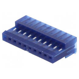 Mufă cablu-placă mamă 10 pini IDC 2.54mm | Electronic-mag.ro | Componente Electronice