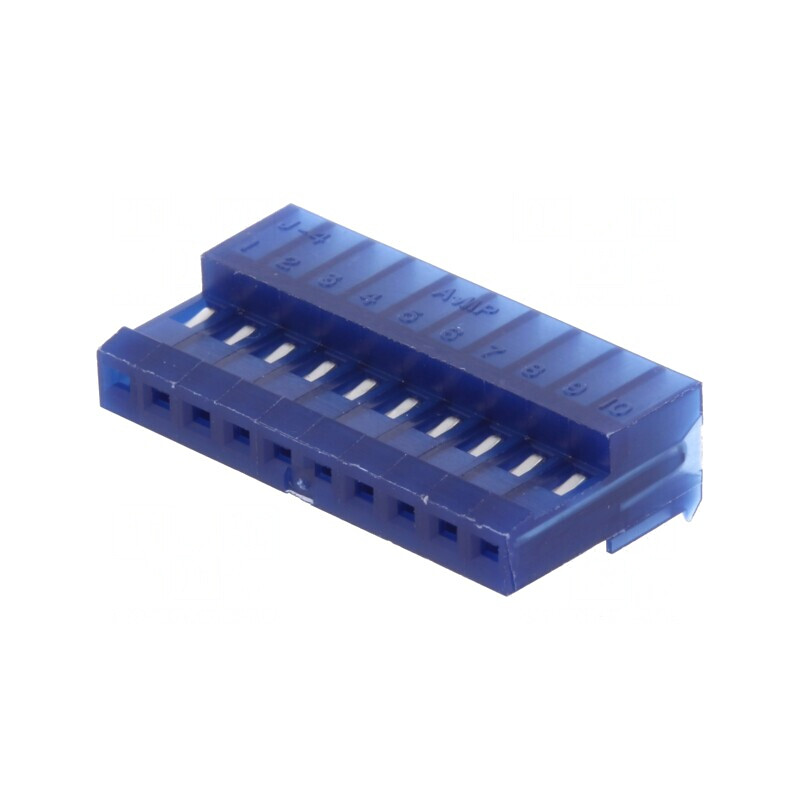 Mufă cablu-placă mamă 10 pini IDC 2.54mm | Electronic-mag.ro | Componente Electronice