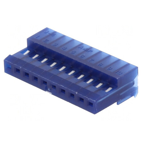Mufă cablu-placă mamă 10 pini IDC 2.54mm | Electronic-mag.ro | Componente Electronice