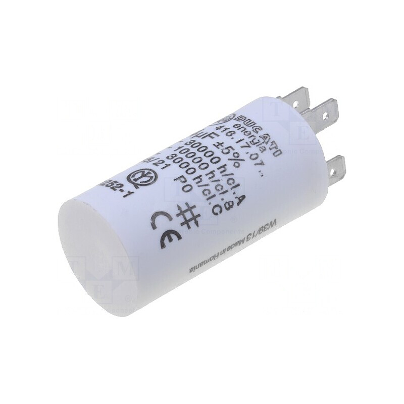 Condensator pentru Motoare 4uF 475VAC | Electronic-mag.ro | Componente Electronice