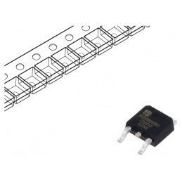 Diodă Redresoare Schottky SiC SMD 650V 6A TO252-2 Rola Bandă | Electronic-mag.ro | Componente Electronice