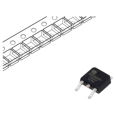 Diodă Redresoare Schottky SiC SMD 650V 6A TO252-2 Rola Bandă | Electronic-mag.ro | Componente Electronice