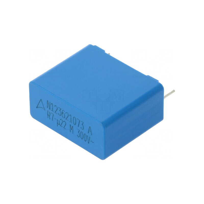 Condensator Polipropilenă 220nF THT | Electronic-mag.ro | Componente Electronice Condensator Polipropilenă 220nF THT | Electronic-mag.ro | Componente Electronice