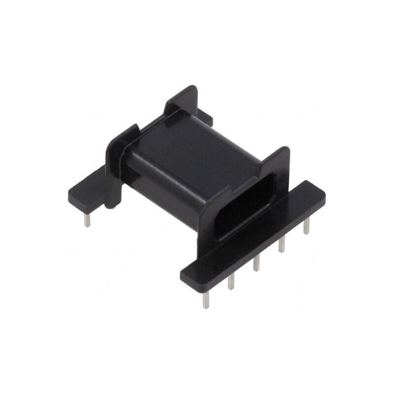 Coil Former with Horizontal Pins, 10 Terminals | Electronic-mag.ro | Componente Electronice