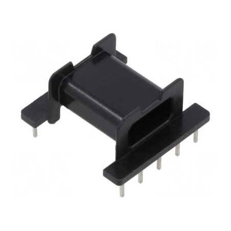 Coil Former with Horizontal Pins, 10 Terminals | Electronic-mag.ro | Componente Electronice