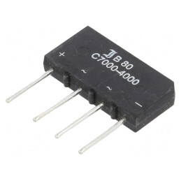 Punte Redresoare Monofazat 160V 7A | Electronic-mag.ro | Componente Electronice