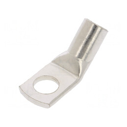 Vârf Tubular Inelar M10 35mm2 Crimpat 45° | Electronic-mag.ro | Componente Electronice