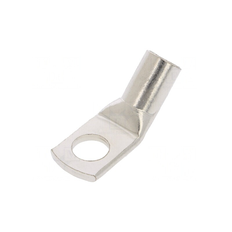 Vârf Tubular Inelar M10 35mm2 Crimpat 45° | Electronic-mag.ro | Componente Electronice