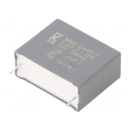 Condensator Polipropilenă DC-Link 2.2uF 3.4mΩ THT | Electronic-mag.ro | Componente Electronice