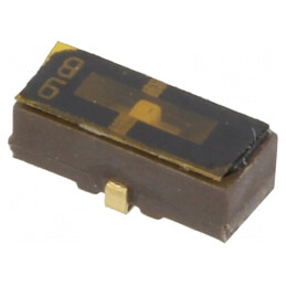 Comutator Glisant 3 Pozitii SPDT 0.1A 6VDC SMT ON-OFF-ON | Electronic-mag.ro | Componente Electronice