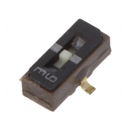 Comutator Glisant 3 Pozitii SPDT SMT 0.1A 6VDC | Electronic-mag.ro | Componente Electronice