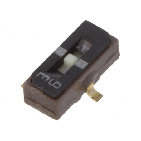 Comutator Glisant 3 Pozitii SPDT SMT 0.1A 6VDC | Electronic-mag.ro | Componente Electronice