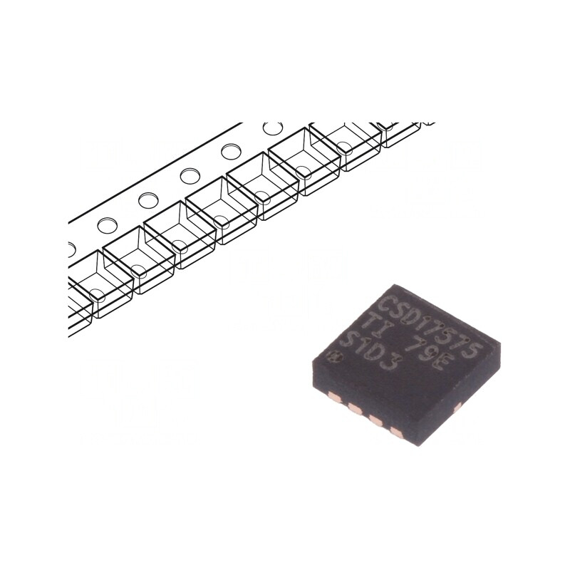 Tranzistor N-MOSFET 30V 60A 108W VSON-CLIP8 | Electronic-mag.ro | Componente Electronice