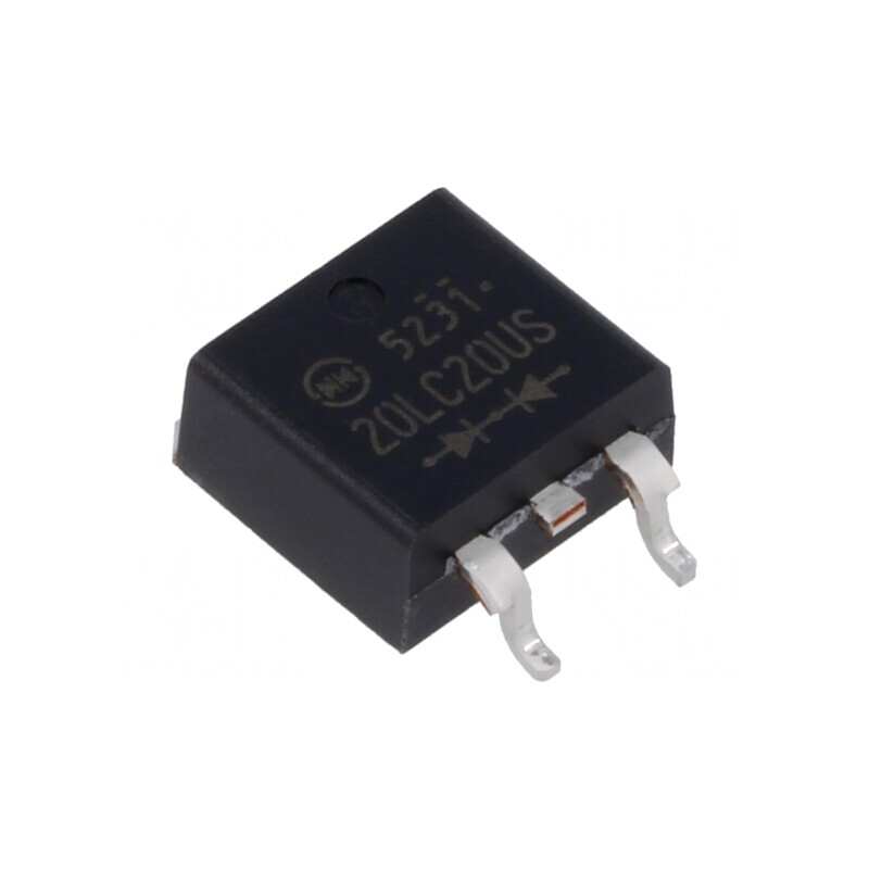 Diodă Redresoare SMD 200V 20A | Electronic-mag.ro | Componente Electronice