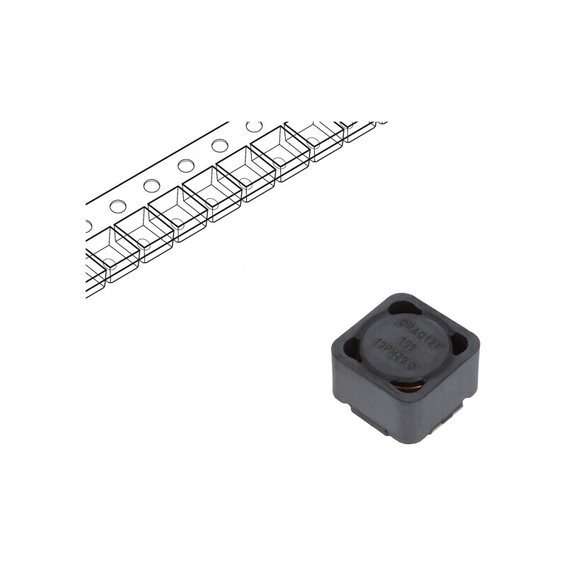 Inductor SMD 9,63uH 6,02A 18mΩ ±25% | Electronic-mag.ro | Componente Electronice