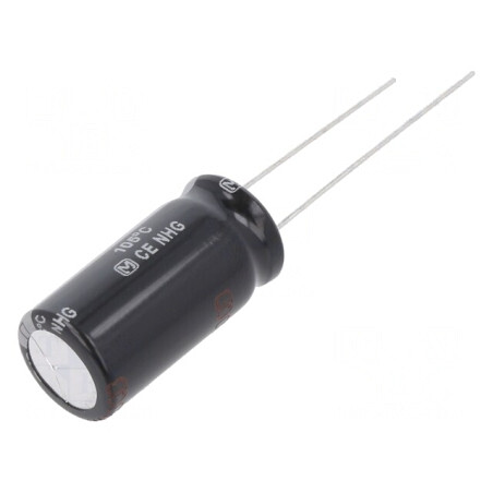Condensator Electrolitic 2200uF 25V Ø12.5x25mm | Electronic-mag.ro | Componente Electronice
