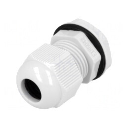 Garnitură de etanșare PG11 IP68 Poliamidă Gri 15,4mm | Electronic-mag.ro | Componente Electronice