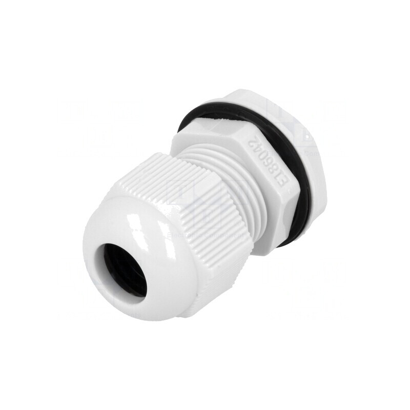 Garnitură de etanșare PG11 IP68 Poliamidă Gri 15,4mm | Electronic-mag.ro | Componente Electronice Garnitură de etanșare PG11 IP68 Poliamidă Gri 15,4mm | Electronic-mag.ro | Componente Electronice