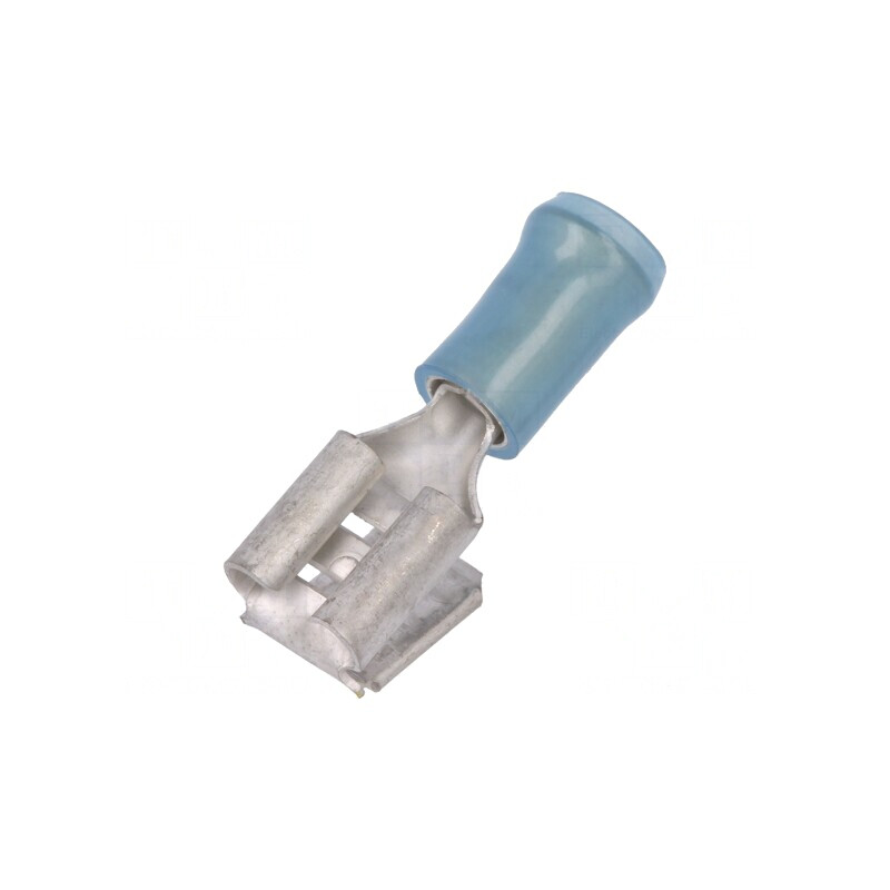 Terminal Crimpat Alamă 6,3mm 0,8mm Mamă/Tată 1-2,5mm² | Electronic-mag.ro | Componente Electronice
