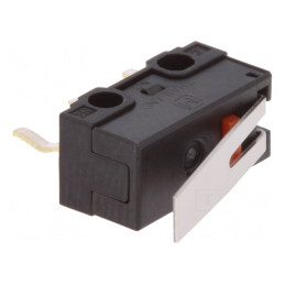 Microîntrerupător cu Manetă 1A 125VAC/30VDC | Electronic-mag.ro | Componente Electronice