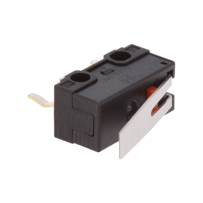 Microîntrerupător cu Manetă 1A 125VAC/30VDC | Electronic-mag.ro | Componente Electronice Microîntrerupător cu Manetă 1A 125VAC/30VDC | Electronic-mag.ro | Componente Electronice
