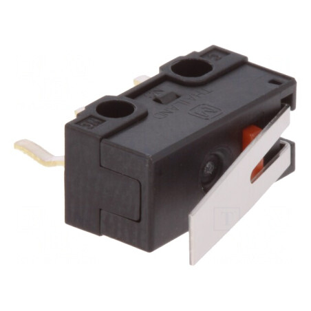 Microîntrerupător cu Manetă 1A 125VAC/30VDC | Electronic-mag.ro | Componente Electronice