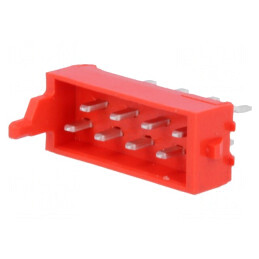 Soclu Micro-MaTch THT 8 PIN pentru PCB 1,5A Drept | Electronic-mag.ro | Componente Electronice