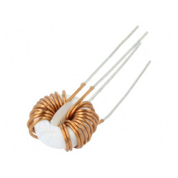 Inductor THT 330uH 1.9A 50mΩ 6x5mm 230VAC | Electronic-mag.ro | Componente Electronice