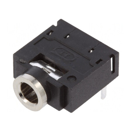 Soclu Jack 3,5mm Mamă Stereo pentru PCB | Electronic-mag.ro | Componente Electronice